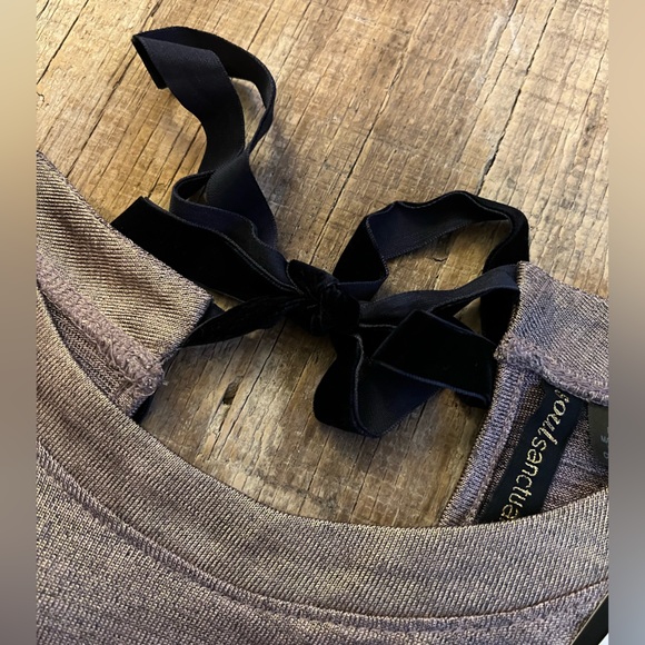 Soul Sanctuary Purple Sage Metallic Long Sleeve Top - Picture 3 of 8